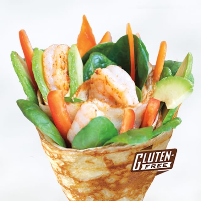 6. Shrimp Avocado (GF).