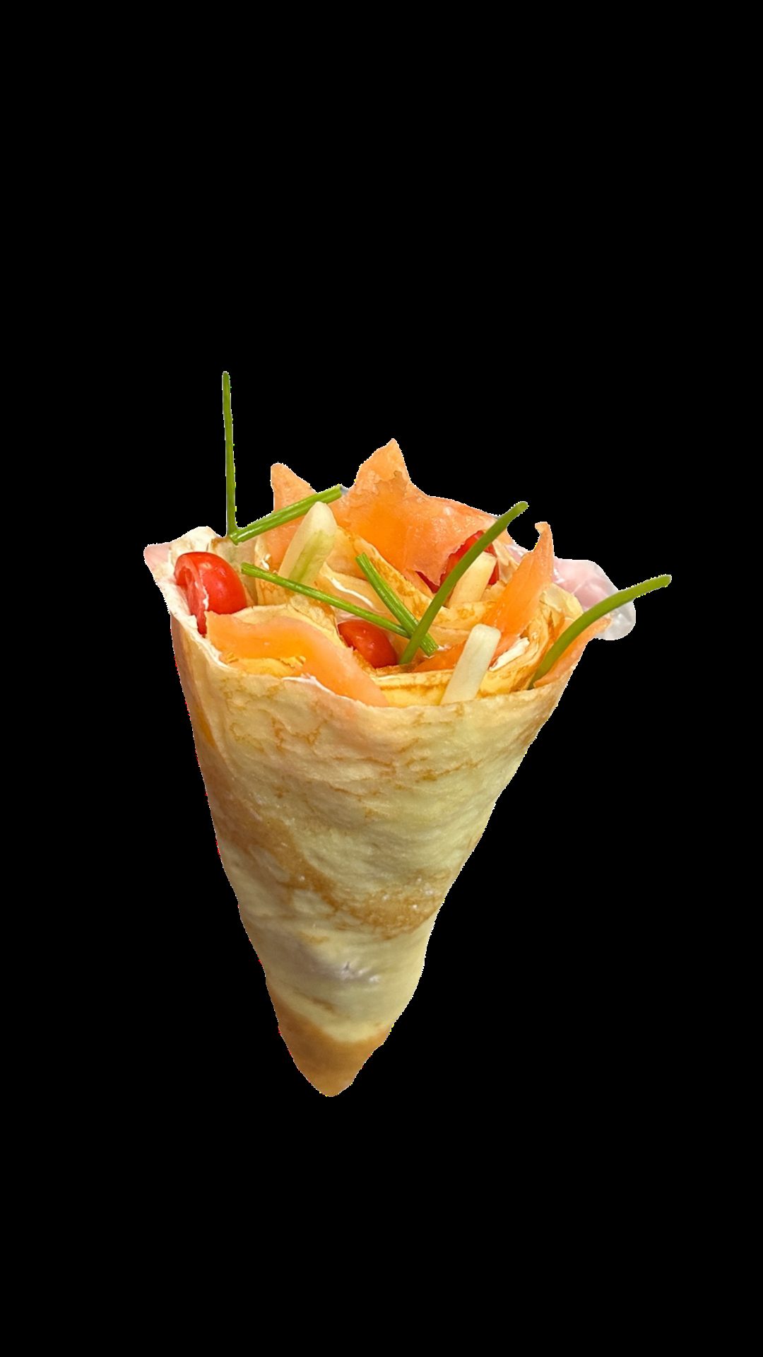 5. Wasabi Lox.