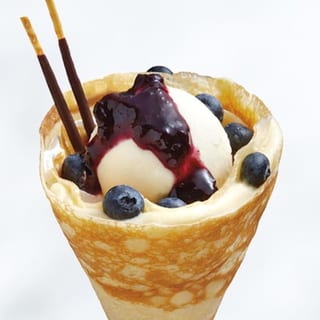 NY Blueberry Cheesecake Crepe