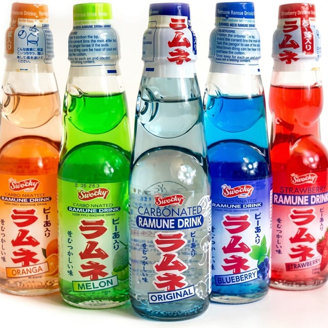 Japanese Ramune.