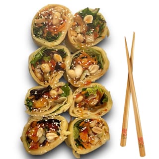 Savory Sushi Crepes