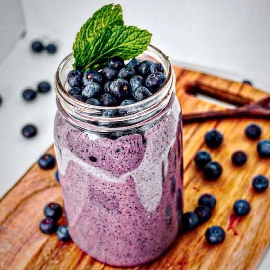 Berry Bliss Smoothie.