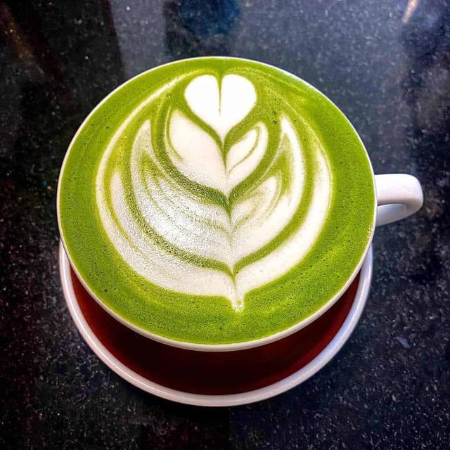 Matcha Latte.