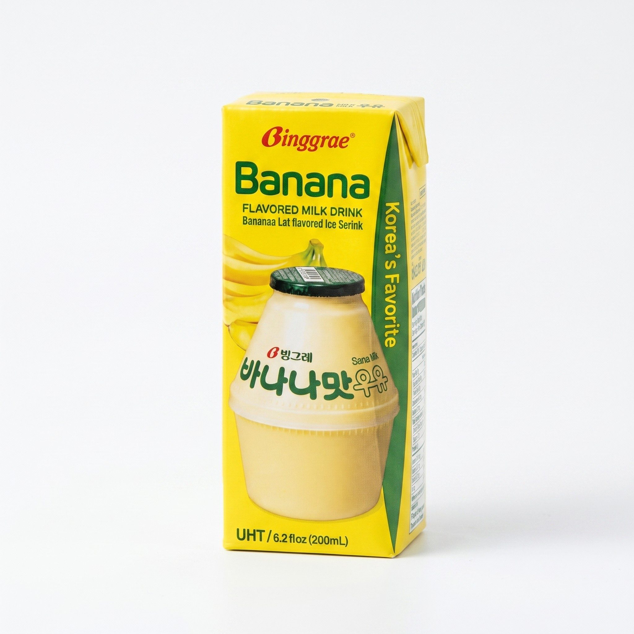 Banana Milk.