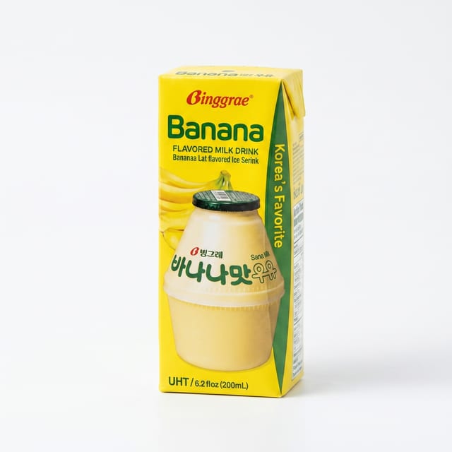 Banana Milk.