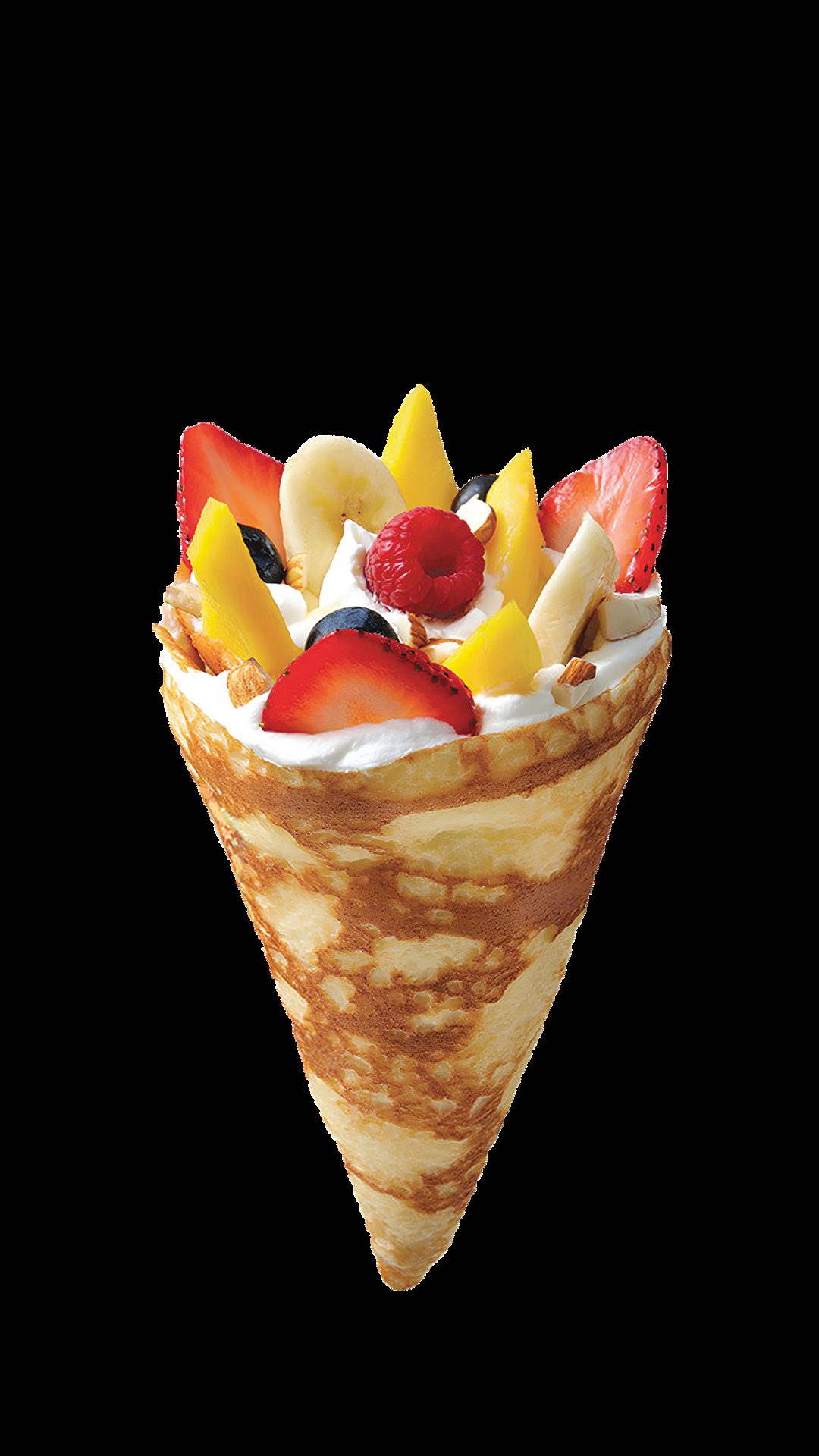 Harajuku Fruit Cocktail Crêpe.