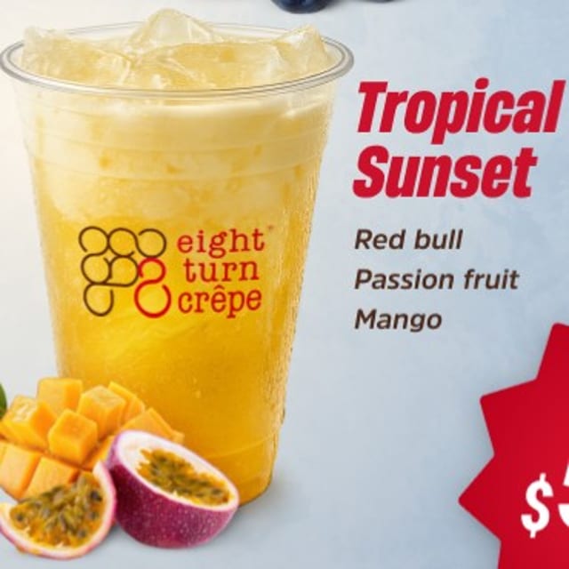 Tropical Sunset.