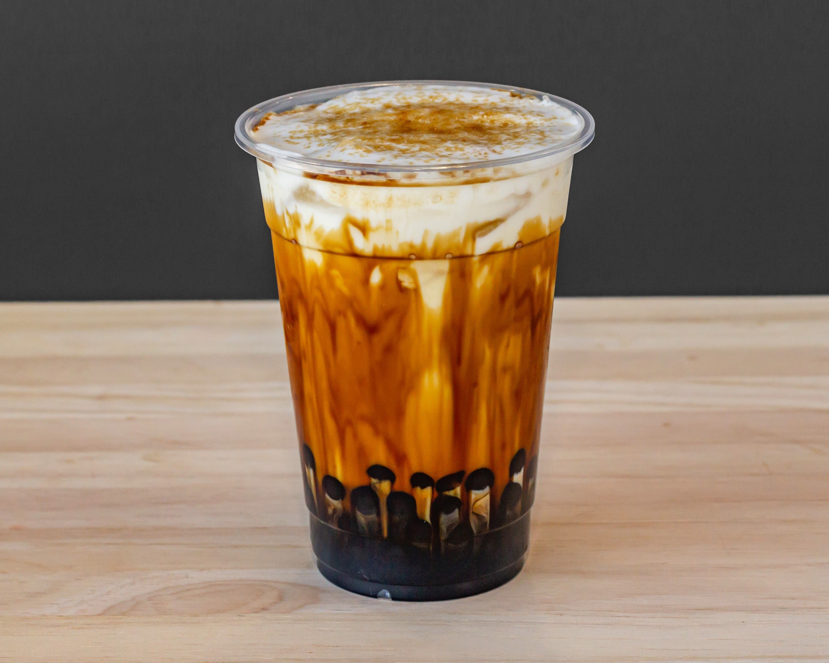 Tiger Sugar Tea - Bubble Tea.