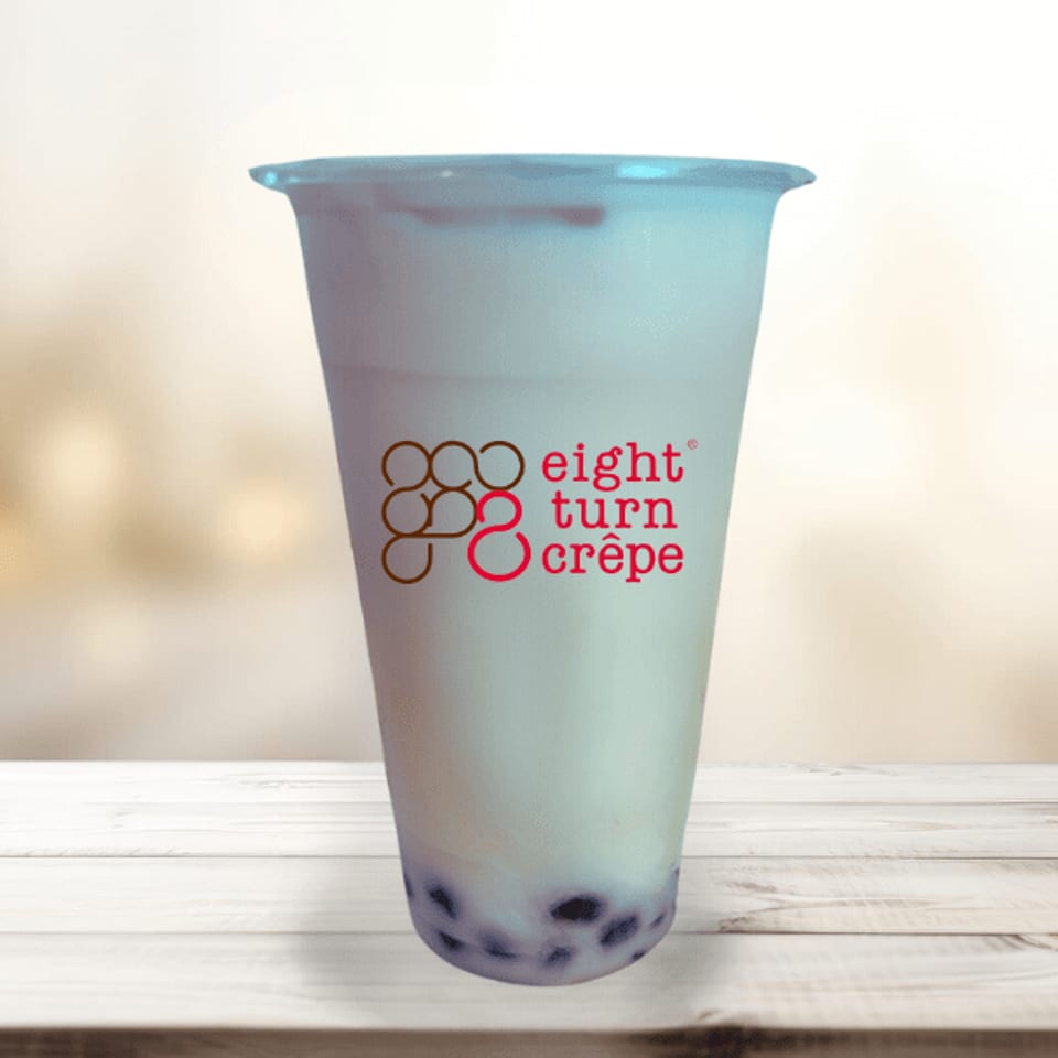 Indulge in Lychee Milk Tea