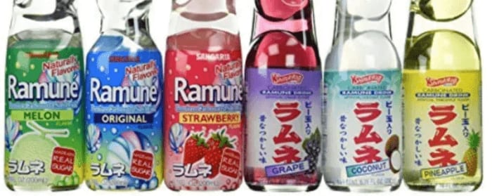 Japanese Ramune Soda.