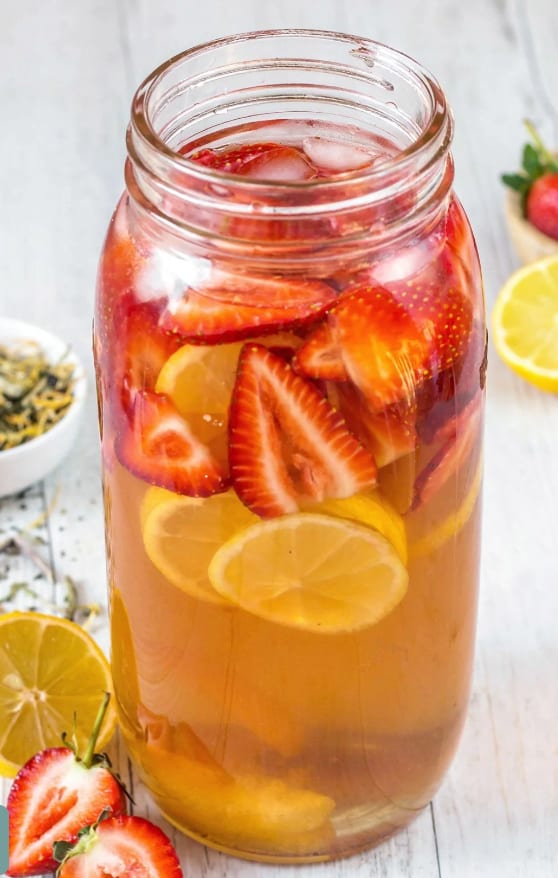 Strawberry Lemon.