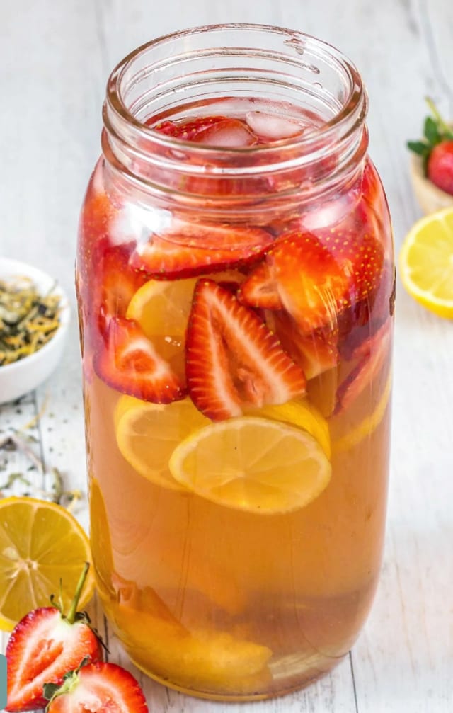Strawberry Lemon.