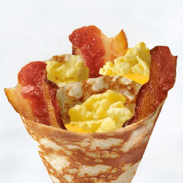 Bacon Egg & Cheese.