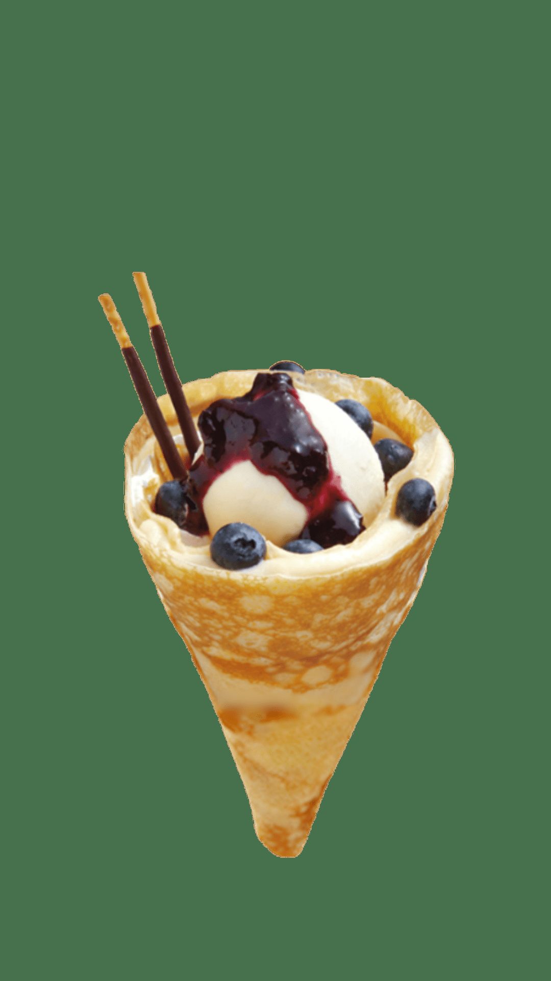 11. NY Blueberry Cheesecake.