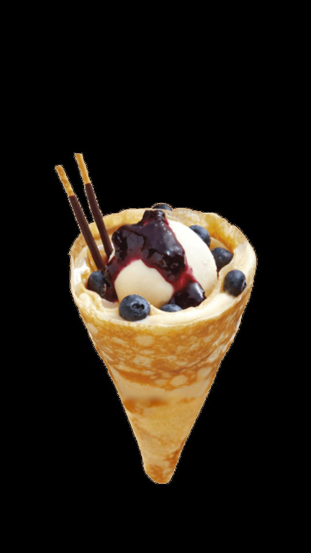 11. NY Blueberry Cheesecake.