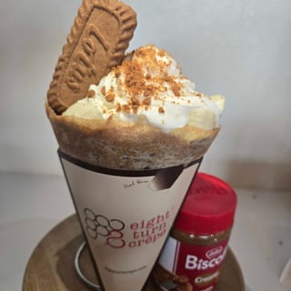 Biscoff Butter Crepe