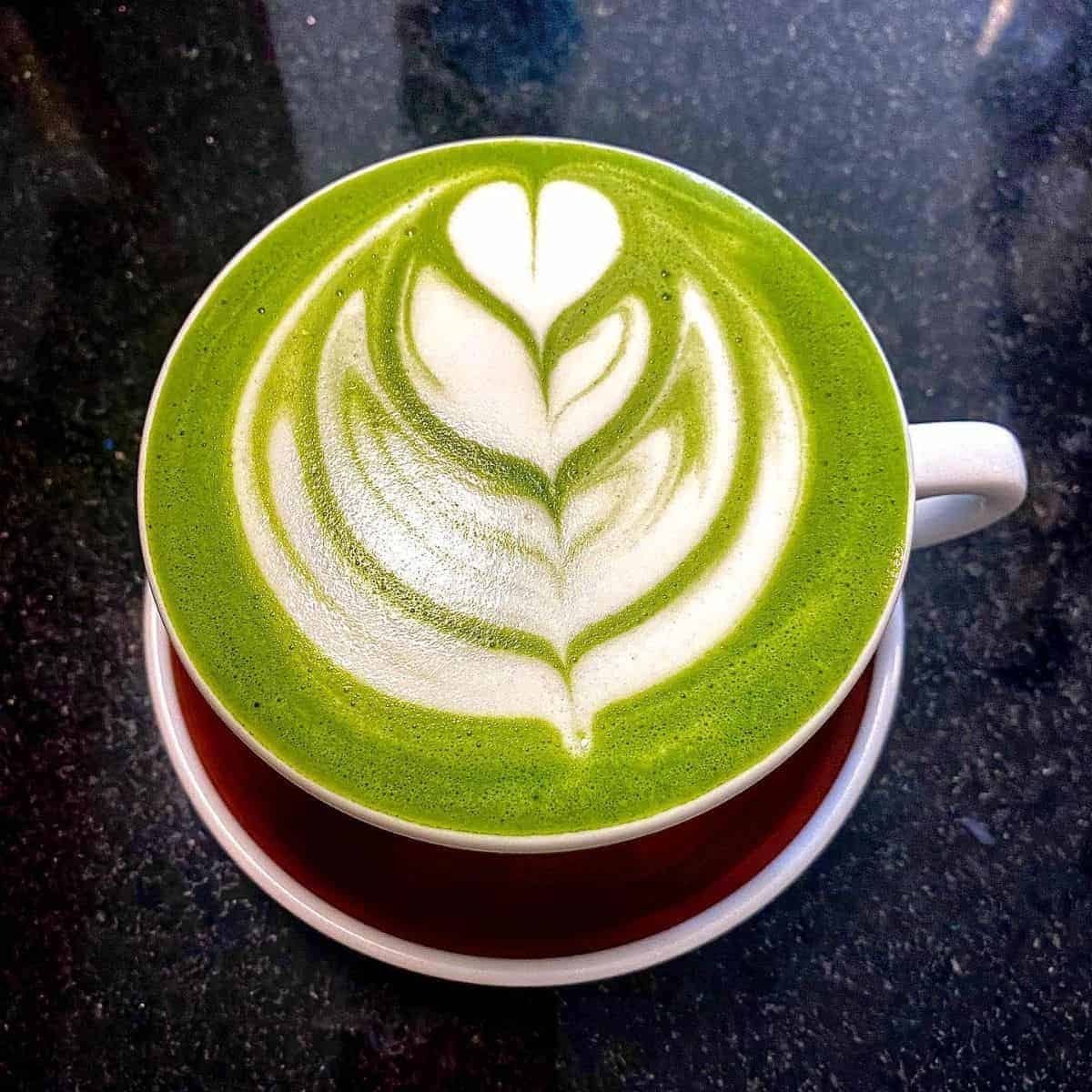 Matcha Latte.