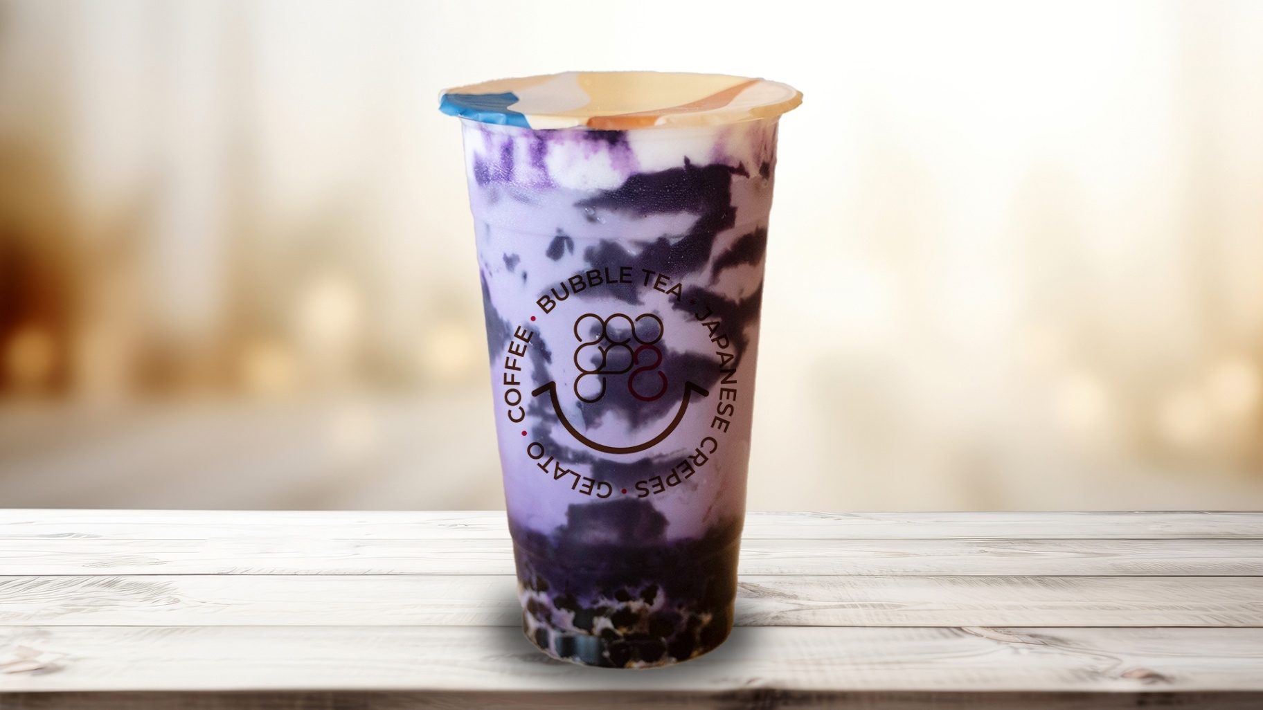 Ube Creme Brulee.