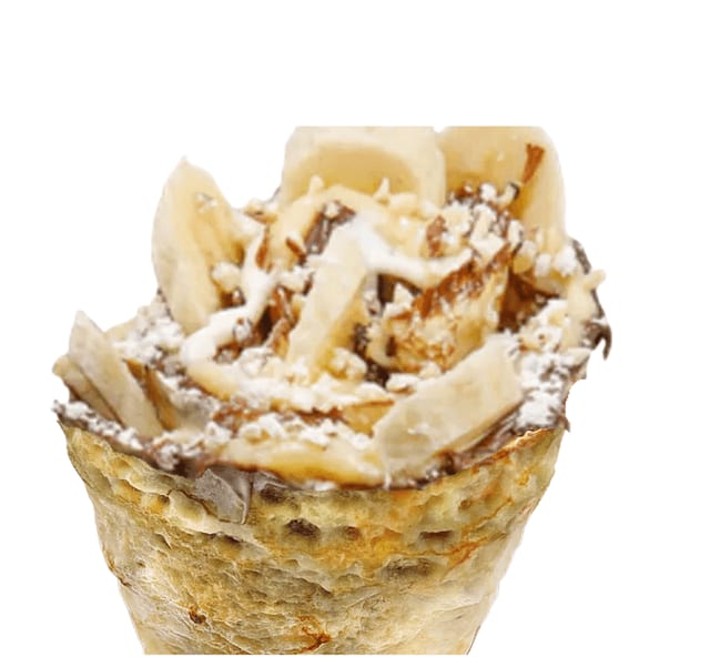Almond Banana Nutella.