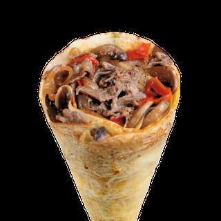 Philly Cheesesteak Crêpe