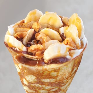 Dulce De Leche Crêpe