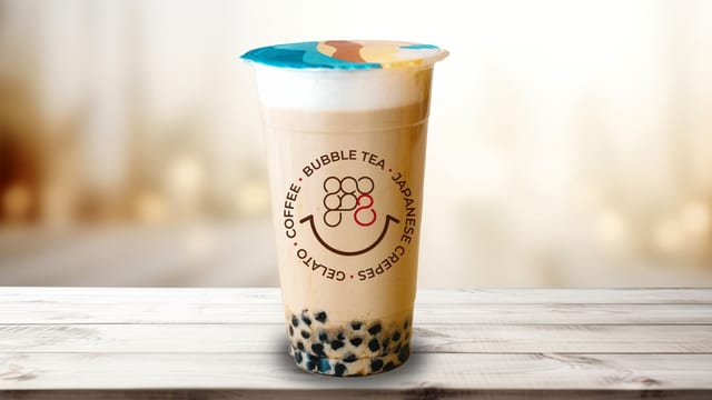 Hokkaido Milk Tea.