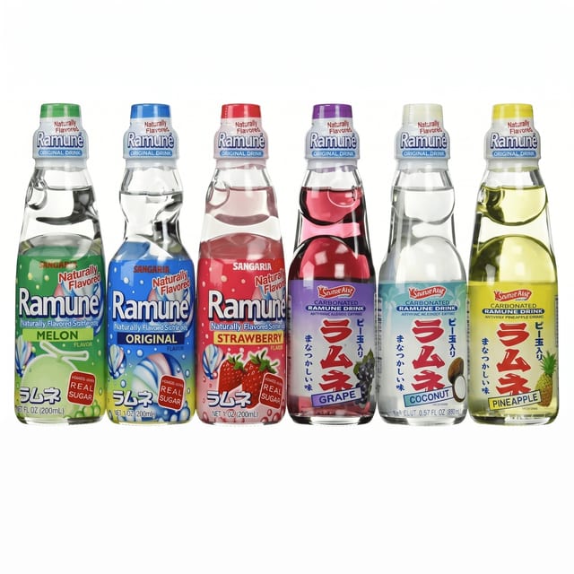 Japanese Ramune.