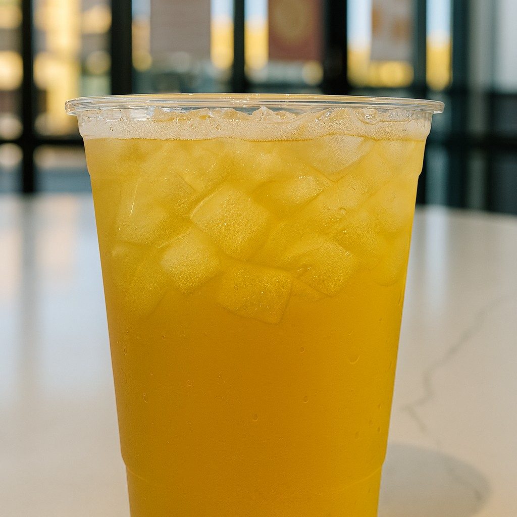 Jasmine Green Tea.
