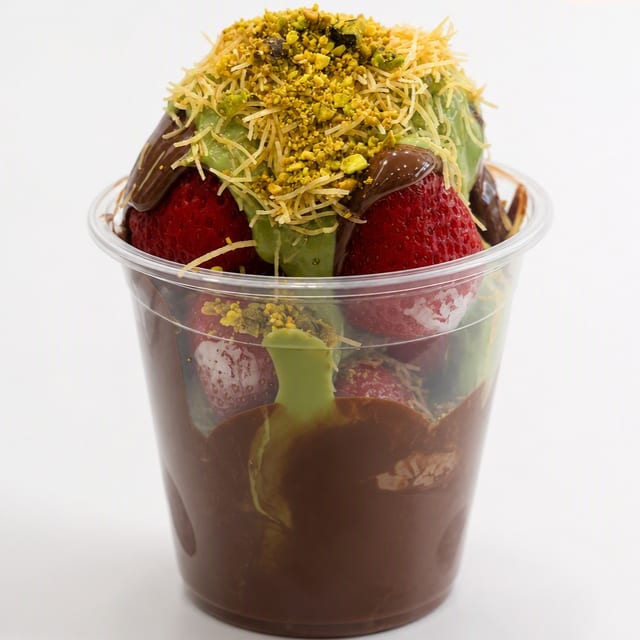Dubai Strawberry Cup.