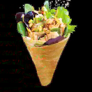 Chicken Teriyaki Crepe