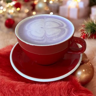 Ube Latte