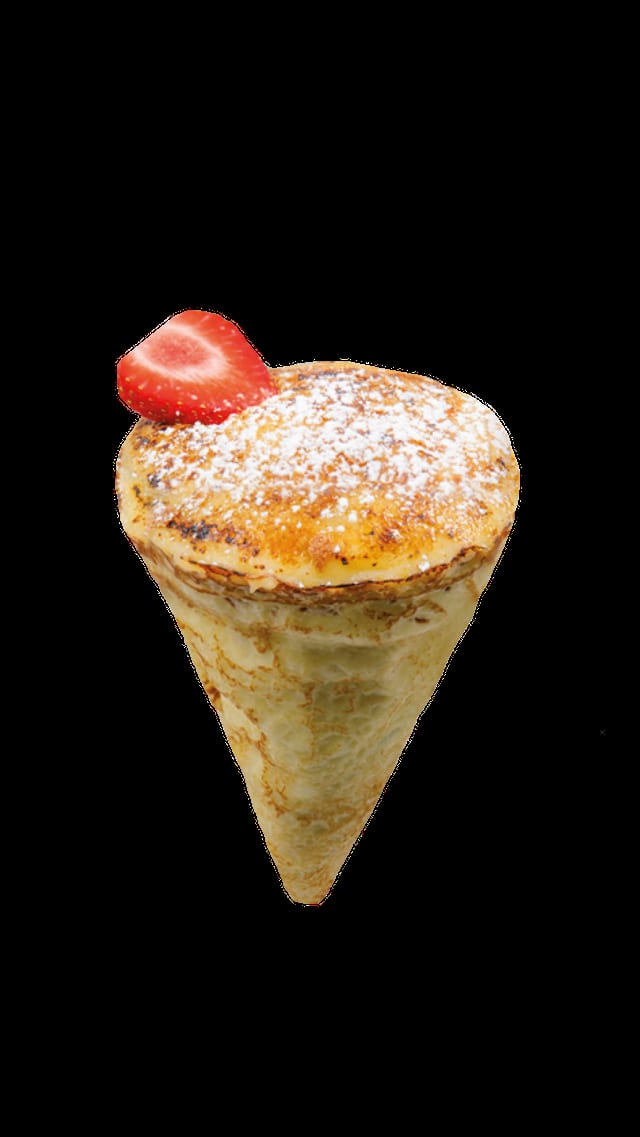 Crêpe Brulée.