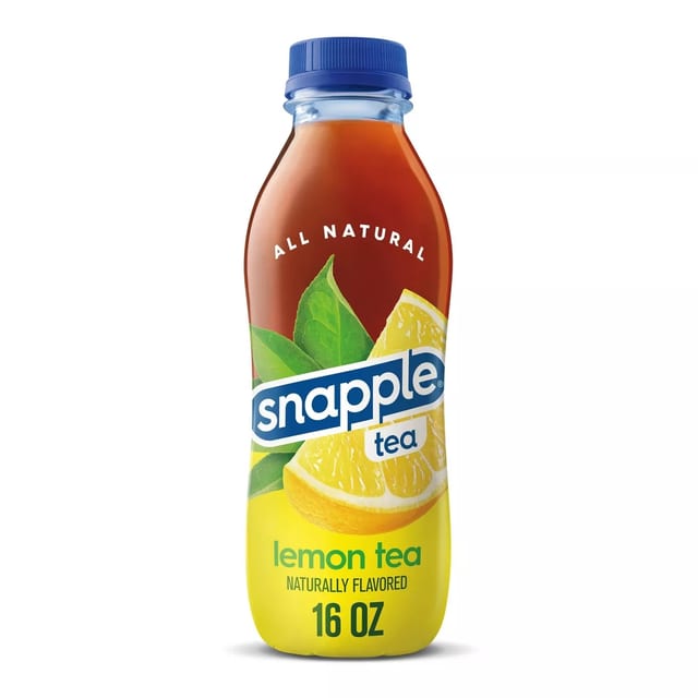 Snapple Lemon.