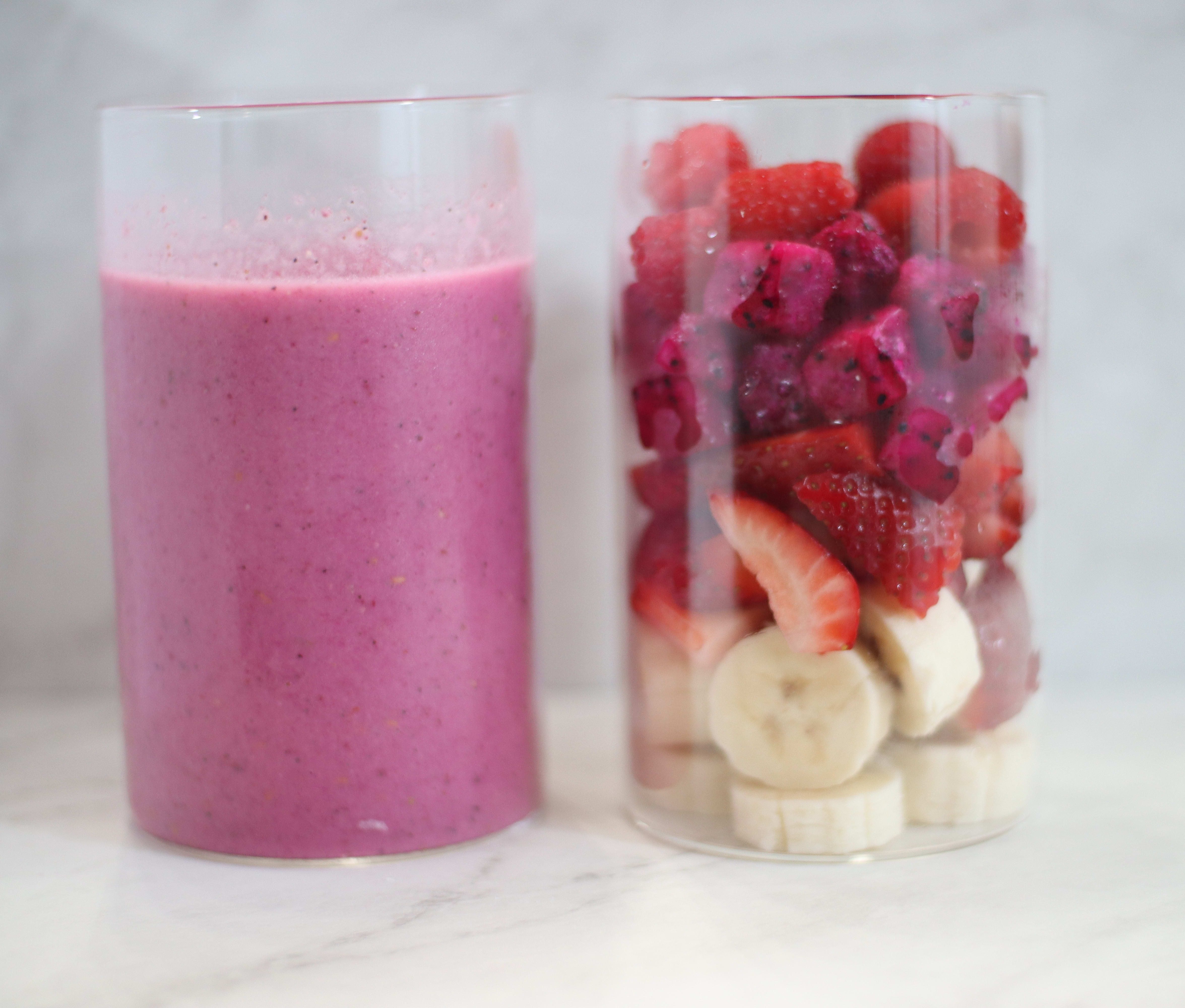 Dragon Berry - Smoothie.