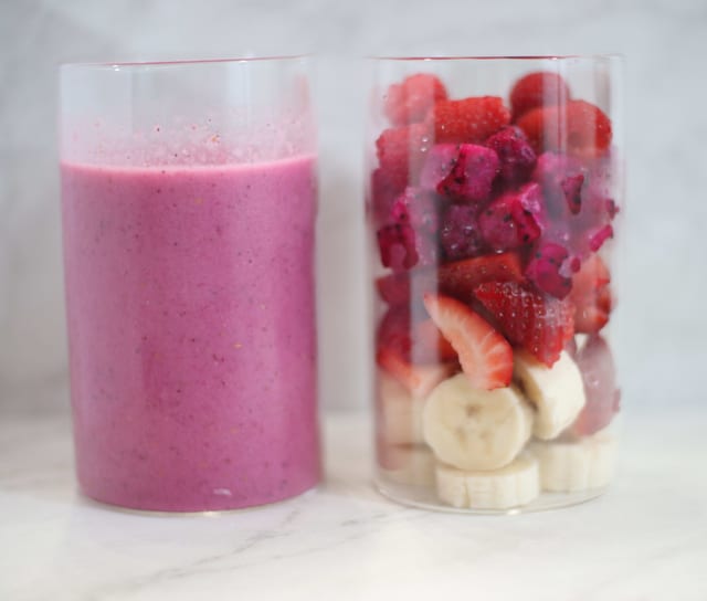 Dragon Berry - Smoothie.
