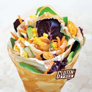 7. Chicken Thai Crepe (GF)