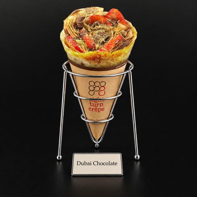 Dubai Chocolate.