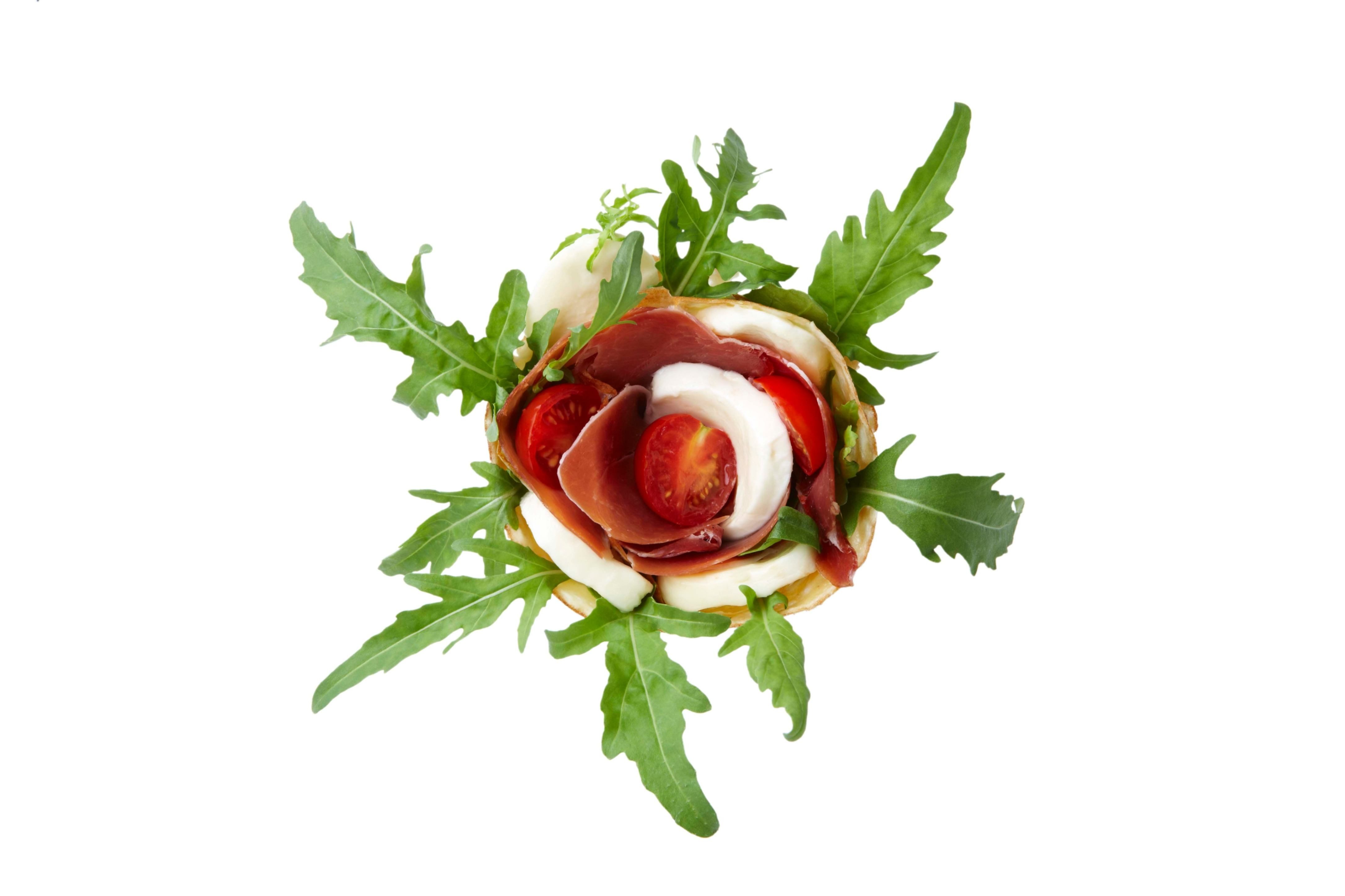 Create your own Savory Crêpe.