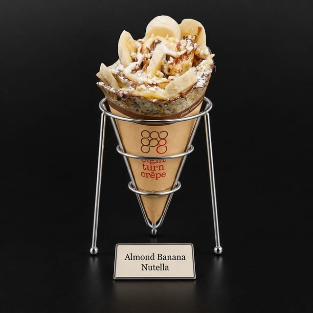 Almond Banana Nutella.