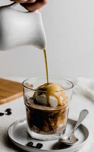Affogato.