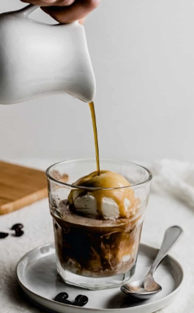 Affogato.
