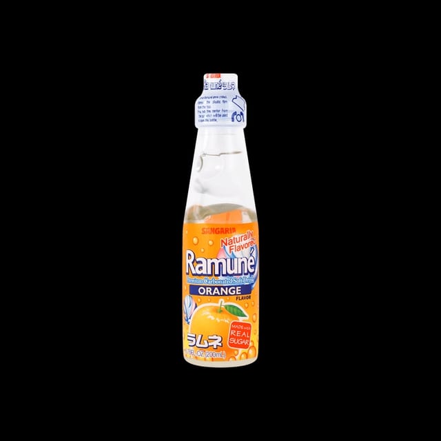Japanese Ramune Orange.