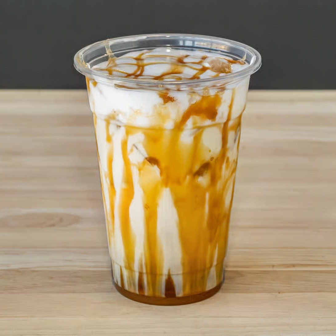 Salted Caramel Latte.