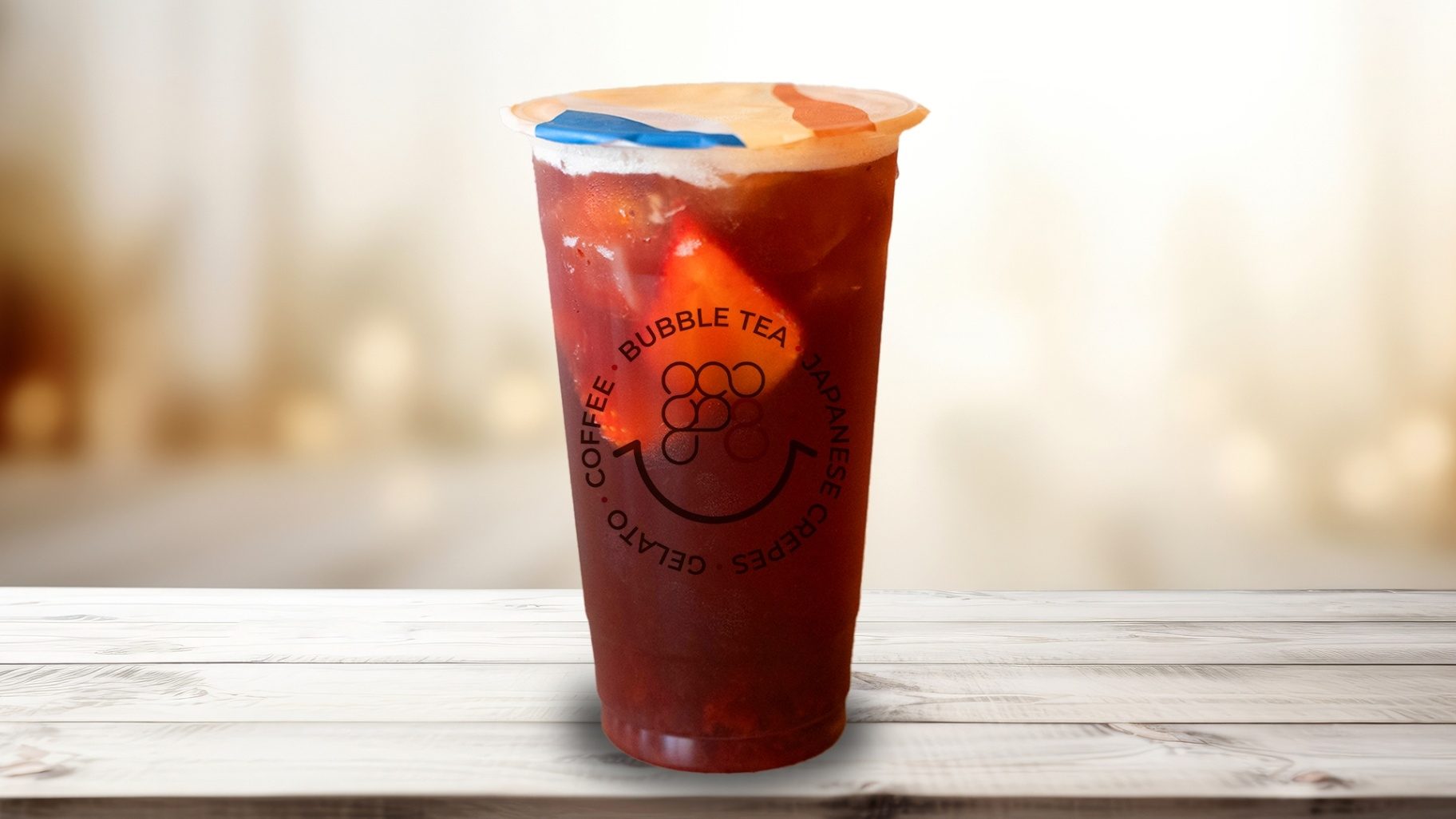 Strawberry Fruit Tea.
