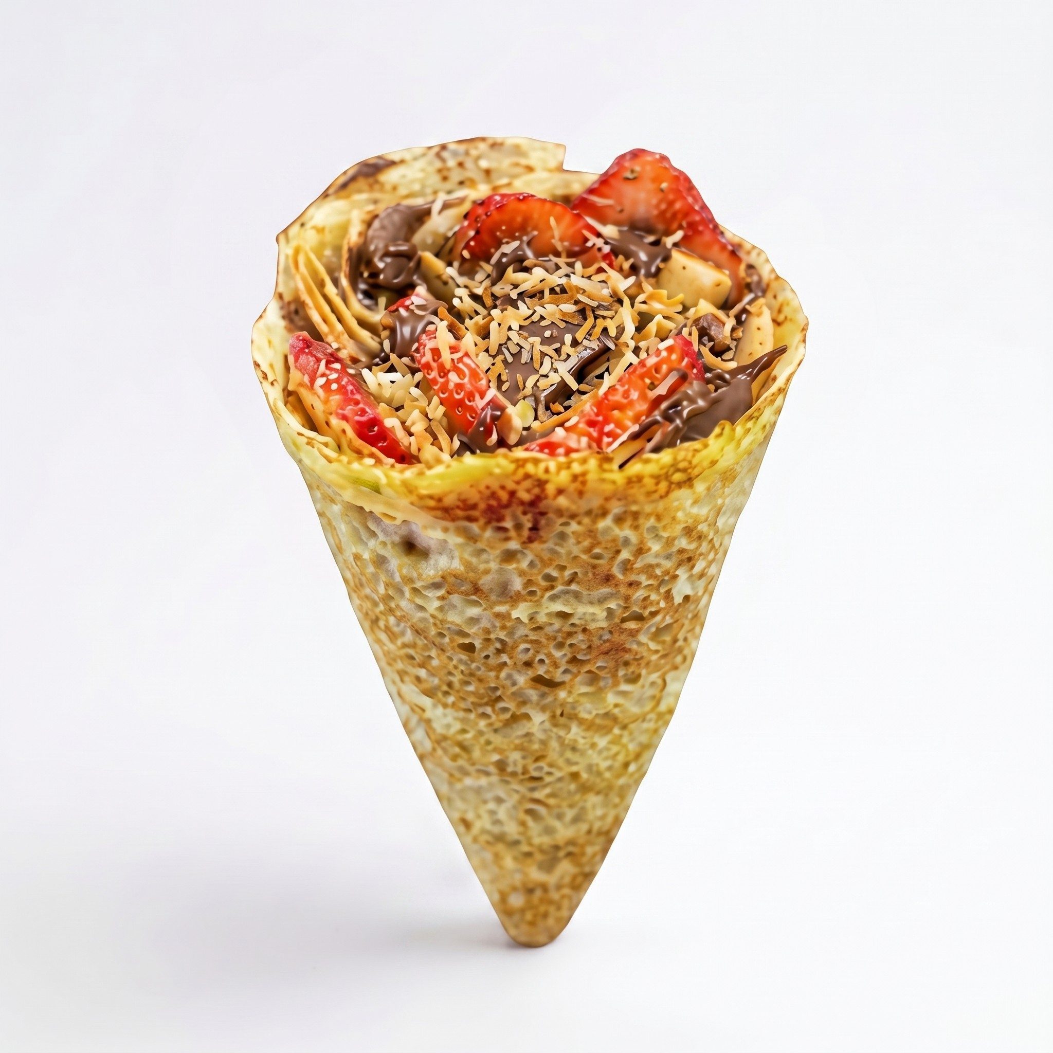 Dubai Chocolate Crêpe.