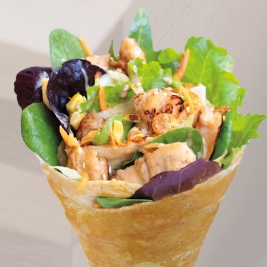 Chicken Teriyaki.