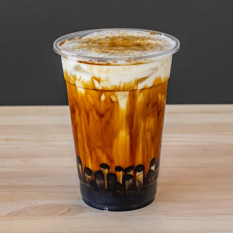 Savor our milk tea creations