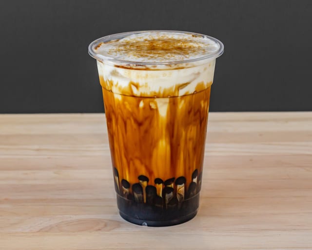 Tiger Sugar Milk Tea.