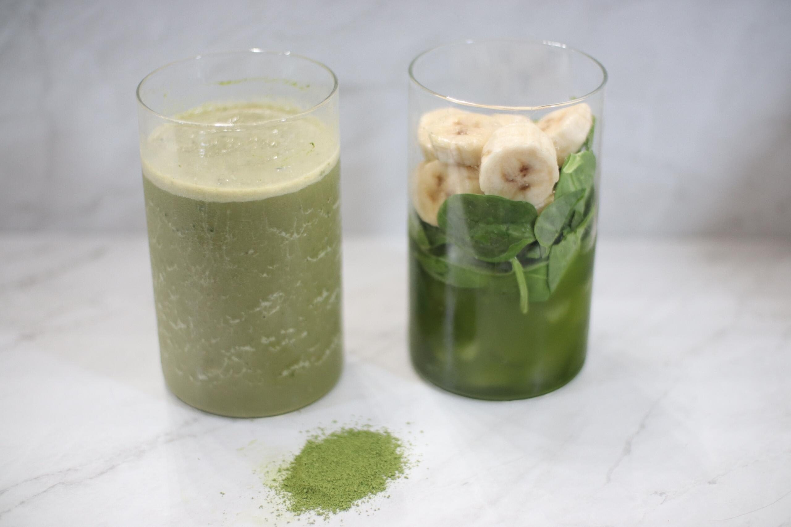 Green Matcha - Smoothie.