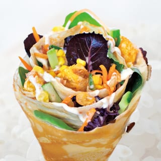 Chicken Thai Crêpe
